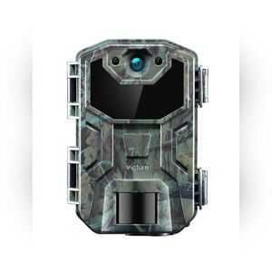 Victure HC300 Camouflage Trail 20MP Camera 1080P- Green Camo 32GB Memory Card